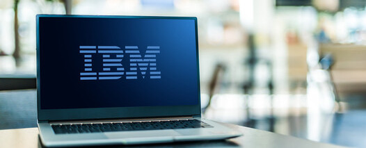Bild IBM Laptop